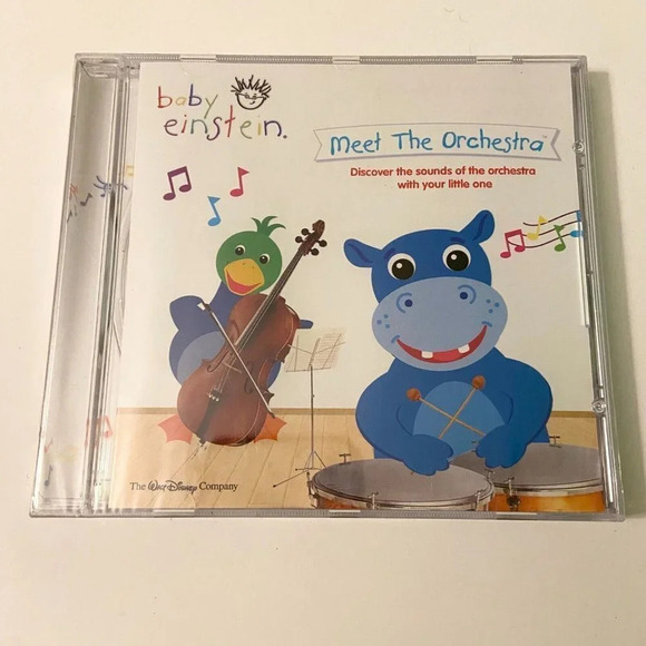 The Baby Einstein  Meet the Orchestra and Travelling Melodies Cds - Picture 3 of 16